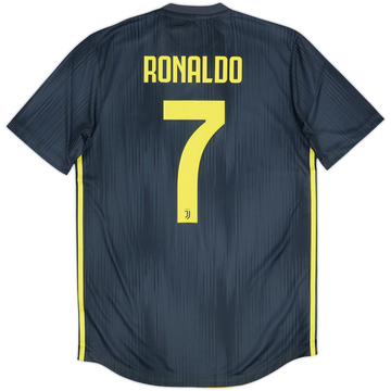 2018-19 Juventus Player Issue Third Shirt Ronaldo #7 (M)