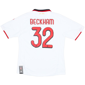 2009-10 AC Milan Player Issue Away Shirt Beckham #23 (XL)
