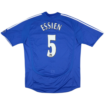 2006-08 Chelsea Home Shirt Essien #5 - 9/10 - (L)