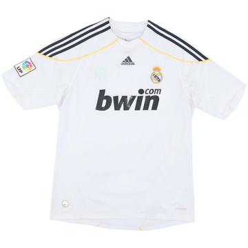 2009-10 Real Madrid Home Shirt - 5/10 - (L)