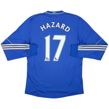 2012-13 Chelsea Home L/S Shirt Hazard #17 - 8/10 - (M)