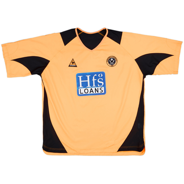 2004-05 Sheffield United Away Shirt - 8/10 - (XXL)