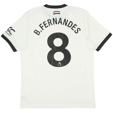 2024-25 Manchester United Third Shirt B.Fernandes #8 - 8/10 - (L)