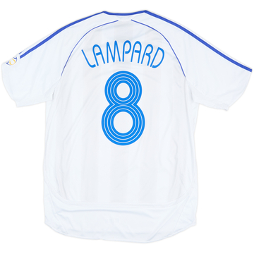 2006-07 Chelsea Away Shirt Lampard #8 - 6/10 - (M)