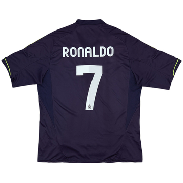2012-13 Real Madrid Away Shirt Ronaldo #7 - 6/10 - (XL)