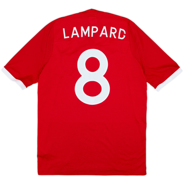 2010-11 England Away Shirt Lampard #8 - 5/10 - (M)