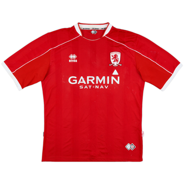 2007-08 Middlesbrough Home Shirt - 4/10 - (XXL)