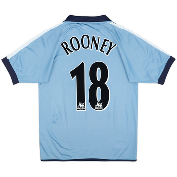 Camiseta de la tercera equipación del Everton 2003-04 Rooney #18 - 8/10 - (S)