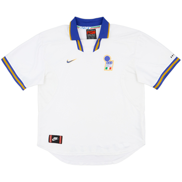 1996-97 Italy Away Shirt - 8/10 - (XL)
