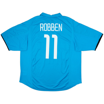 2001-02 PSV Camiseta Visitante Robben #11 - 8/10 - (XL)