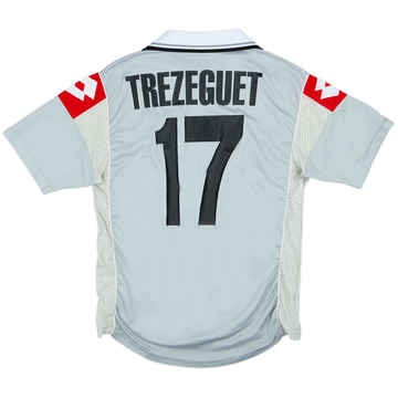 2000-01 Juventus Third Shirt Trezeguet #17 - 6/10 - (S)