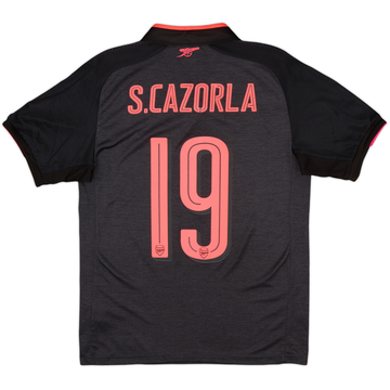 2017-18 Arsenal Third Shirt S.Cazorla #19 - 9/10 - (S)