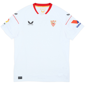 2022-23 Sevilla Home Shirt - 10/10 - (L)