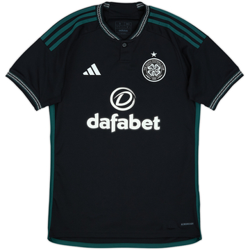 2023-24 Celtic Away Shirt - 9/10 - (S)