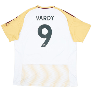 2022-23 Leicester Third Shirt Vardy #9 - 9/10 - (XXL)