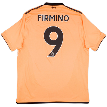 2017-18 Liverpool 125 Years Third Shirt Firmino #9 - 7/10 - (L)