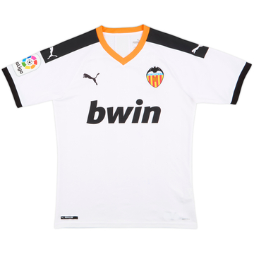2019-20 Valencia Home Shirt - 5/10 - (S)