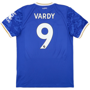 2021-22 Leicester Home Shirt Vardy #9 - 10/10 - (M)