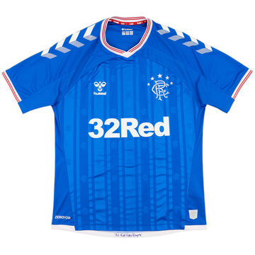 2019-20 Rangers Home Shirt - 10/10 - (L)