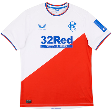 2022-23 Rangers Away Shirt - 8/10 - (L)