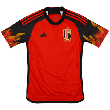 2022-23 Belgium Home Shirt - 10/10 - (XS)