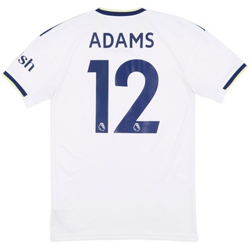 2022-23 Leeds United Home Shirt Adams #12 - 7/10 - (XS)