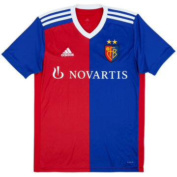2018-19 FC Basel Home Shirt - 10/10 - (S)