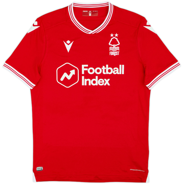 2020-21 Nottingham Forest Home Shirt - 8/10 - (S)