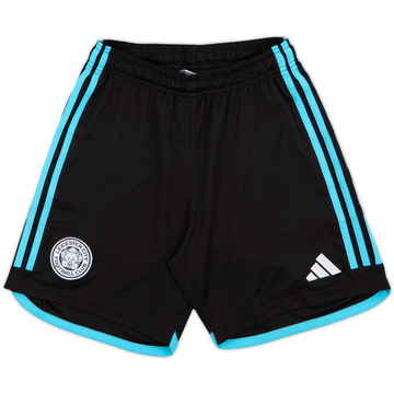 2023-24 Leicester Away Shorts - 10/10 - (S)