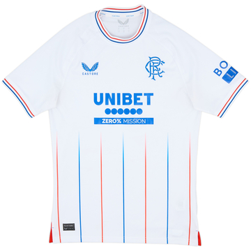 2023-24 Rangers Away Shirt - 10/10 - (S)