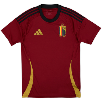 2023-24 Belgium adidas Training Shirt - 10/10 - (S)