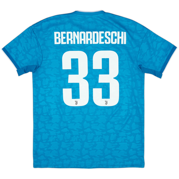 2019-20 Juventus Third Shirt Bernardeschi #33 - 8/10 - (M)