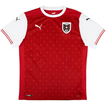 2020-22 Austria Home Shirt - 10/10 - (L)