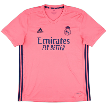 2020-21 Real Madrid Away Shirt - 10/10 - (L)