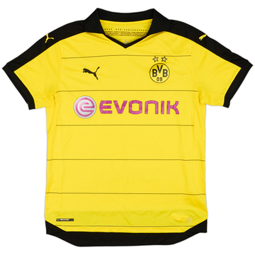 2015-16 Borussia Dortmund Home Shirt - 8/10 - (L)