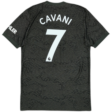 2020-21 Manchester United Away Shirt Cavani #7 - 5/10 - (M)
