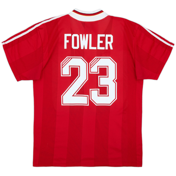1995-96 Liverpool Home Shirt Fowler #23 - 6/10 - (M)