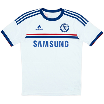 2013-14 Chelsea Away Shirt - 9/10 - (L.Boys)