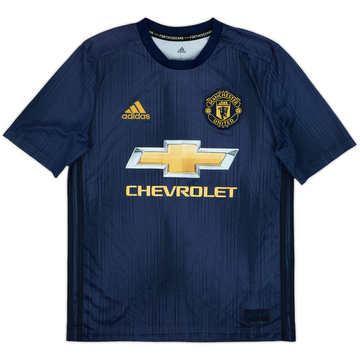 2018-19 Manchester United Third Shirt - 9/10 - (L.Boys)
