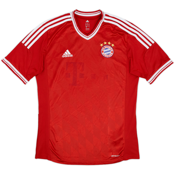 2013-14 Bayern Munich Home Shirt - 4/10 - (M)