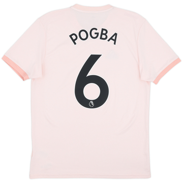 2018-19 Manchester United Away Shirt Pogba #6 - 6/10 - (M)
