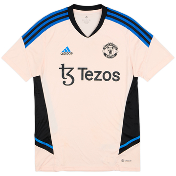 2022-23 Manchester United adidas Training Shirt - 5/10 - (M)