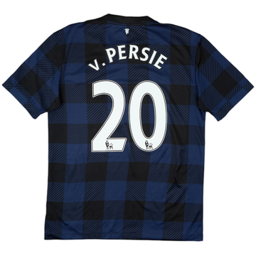 2013-14 Manchester United Away Shirt V.Persie #20 - 7/10 - (M)
