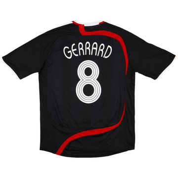 2007-08 Liverpool Third Shirt Gerrard #8 - 7/10 - (L)