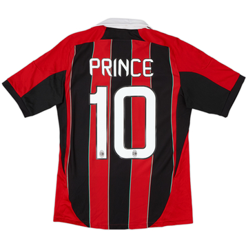 2012-13 AC Milan Home Shirt Prince #10 - 7/10 - (S)