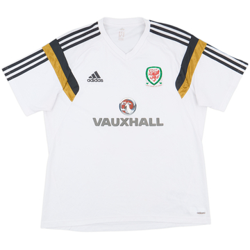 2014-15 Wales adizero Training Shirt - 6/10 - (XL)