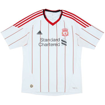 2010-11 Liverpool Away Shirt - 5/10 - (L)
