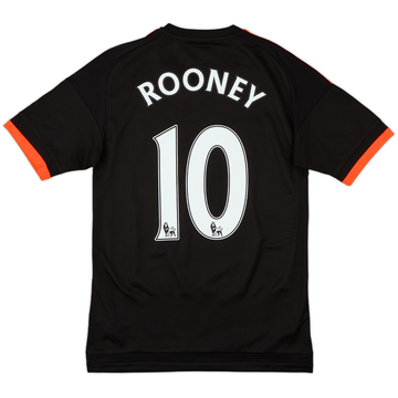 2015-16 Manchester United Third Shirt Rooney #10 - 7/10 - (XS)