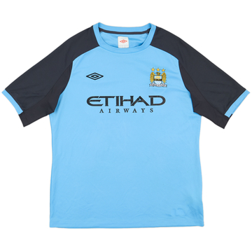 2011-12 Manchester City Umbro Training Shirt - 6/10 - (XL)