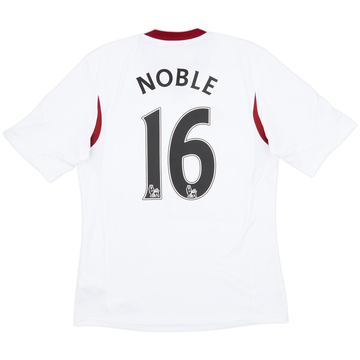 2013-14 West Ham Away Shirt Noble #16 - 6/10 - (M)